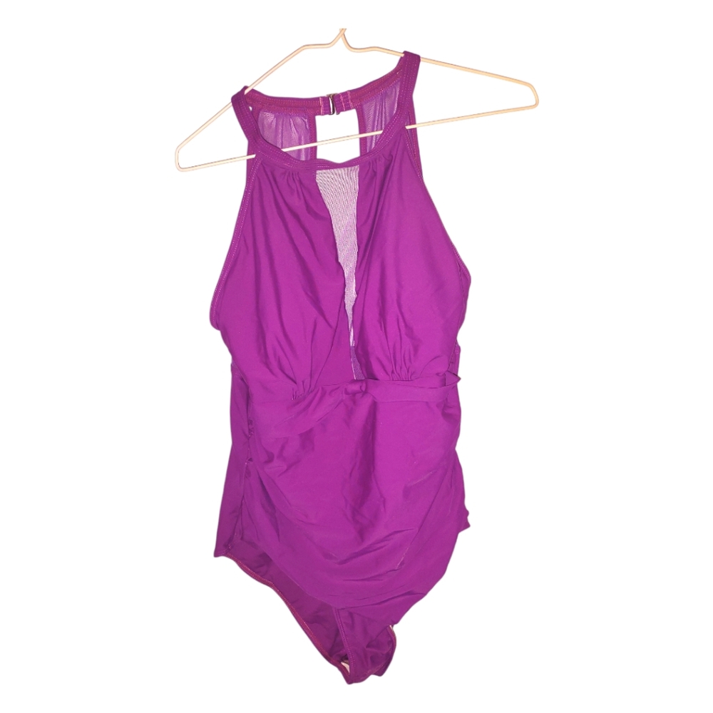 NWT Tempt Me | Purple One Piece Swimsuit